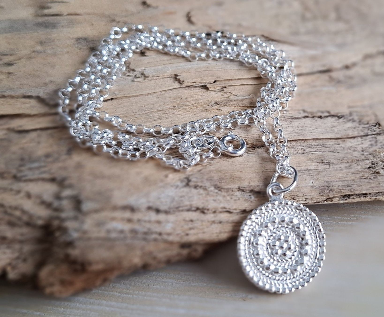 Catenine: GINA -  Silberkette – Nuovo e nell'imballaggio originale da Mühlethal venduto da nicita-modeschmuck
