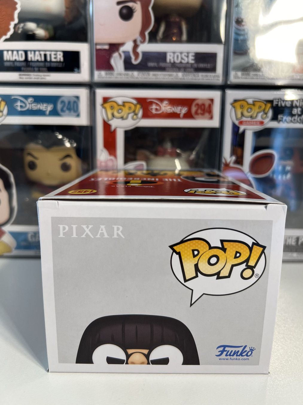 Funko Statuette: Funko POP! Les Indestructibles Edna Mode Edition Limitée – Nuovo e nell'imballaggio originale da Le Mouret venduto da perfectbijou 4