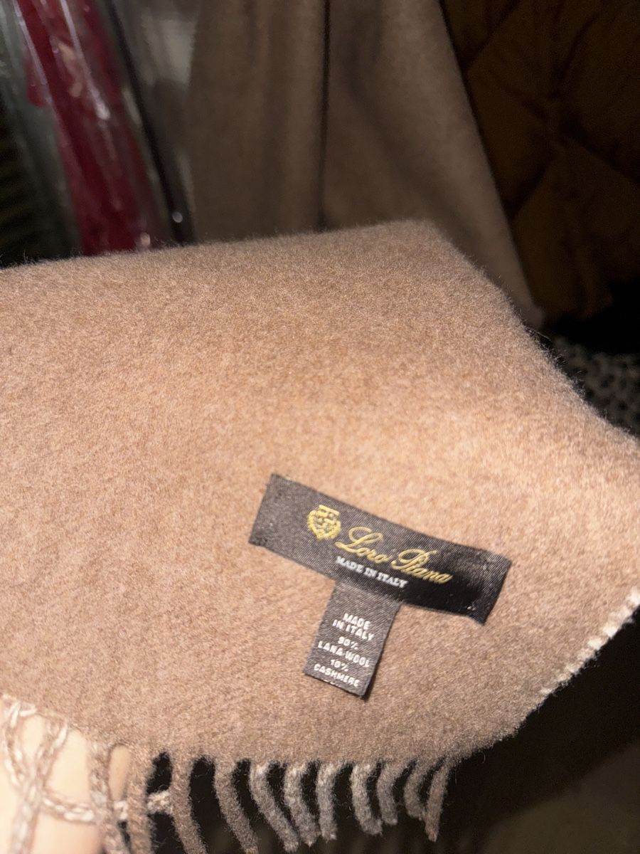 Loro Piana Foulard & Sciarpe: Loro Piana Wool Cashmere Scarf – Nuovo (secondo la descrizione) da Genève venduto da val_rp9x 4