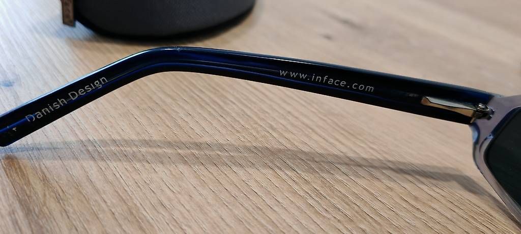 Occhiali & Lenti: Sonnenbrille marke Inface blau – Usato da Kaltbrunn venduto da Andu_ril 2