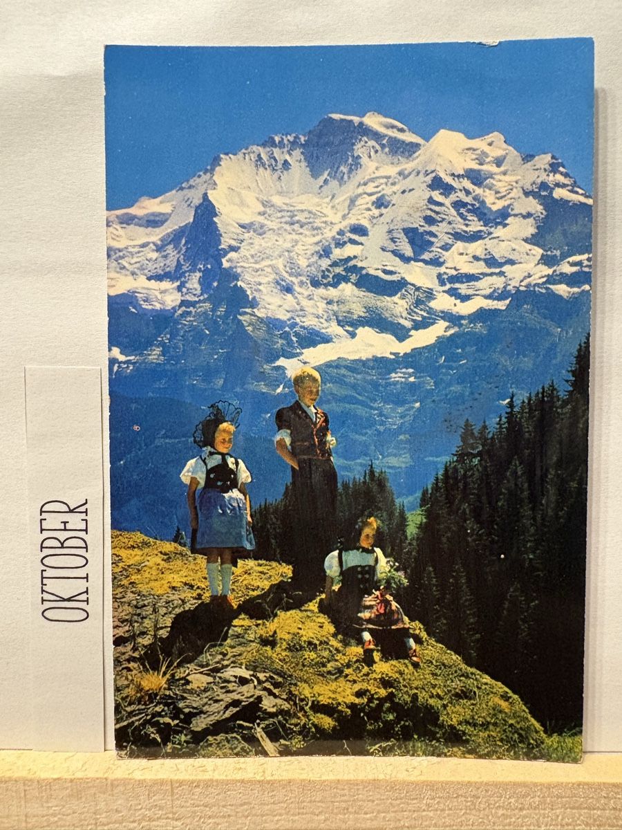 Cartoline postali: AK mit Berner Tracht – Usato da Rümlang venduto da Brieftaube1