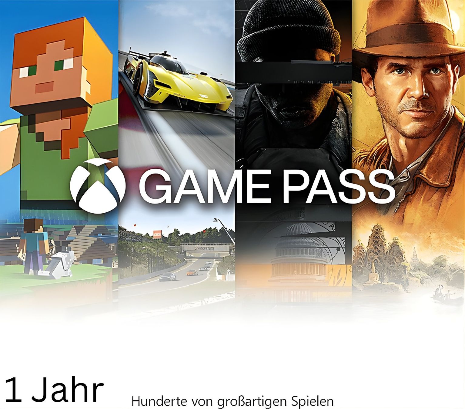 Microsoft Giochi: 1 Jahr Xbox Gamepass PC – Nuovo e nell'imballaggio originale da Basel venduto da Gamestore