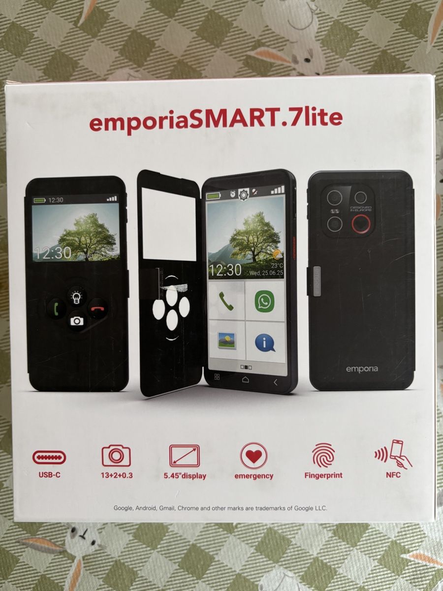 Emporia Telefoni cellulari / Smartphones: emporiaSMART.7lite  – Nuovo e nell'imballaggio originale da Jona venduto da WaJaggi