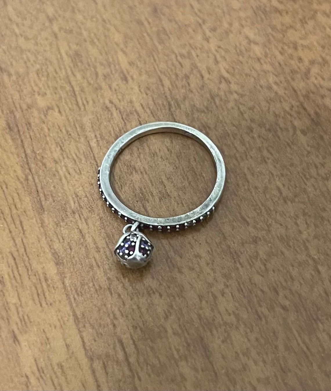 Ringe: Silberner Ring mit Wackelkugel – Gebraucht aus Gordevio von LanaZimm 4