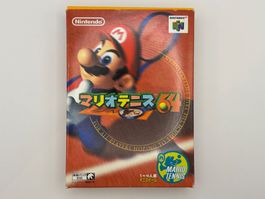 N64 Mario Tennis in OVP