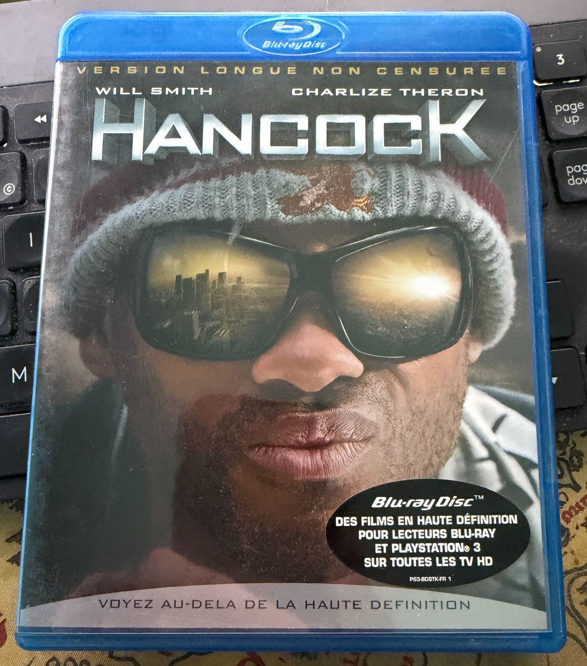 Tutti i DVDs: Hancock Version longue non censurée (2008) - Blu-ray – Usato da Semsales venduto da __Florian__ 1