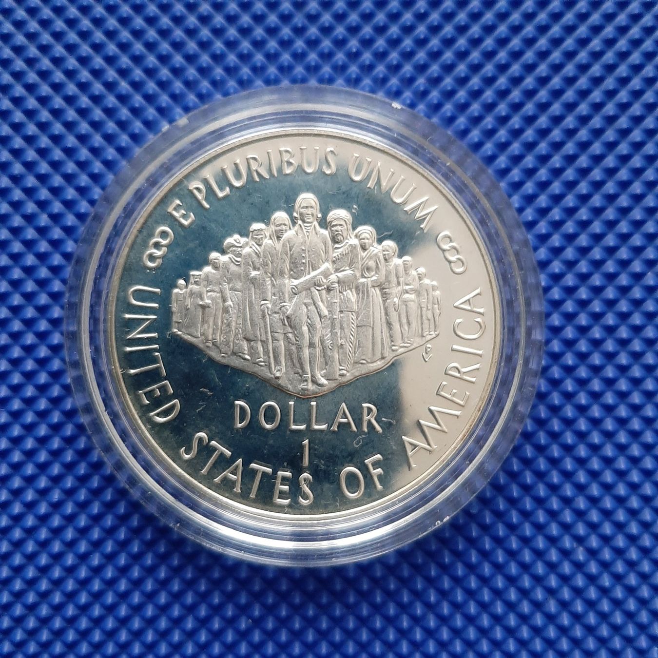 Toutes les monnaies: US Dollar Constitution 1987 en argent – D'occasion à Carouge GE par cecob0909 1
