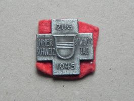 Abzeichen Innerschwyzer Schwingfest Schwingen Zug ZG 1945