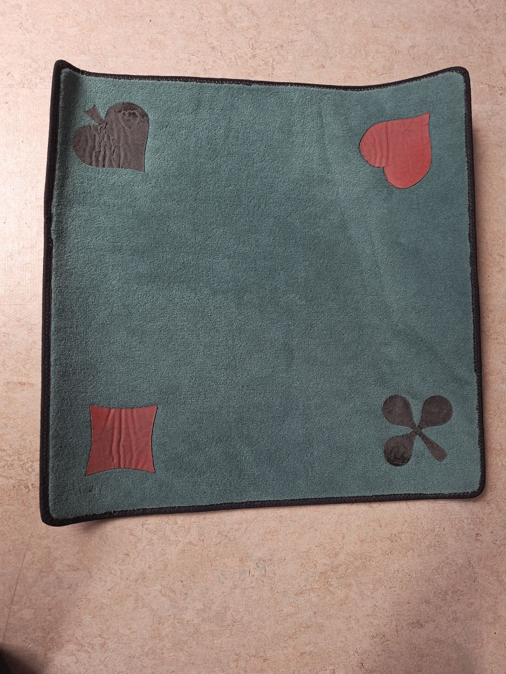 Tappeto da gioco: Jassteppich 60 x 60 – Usato da Klingnau venduto da vollmond36
