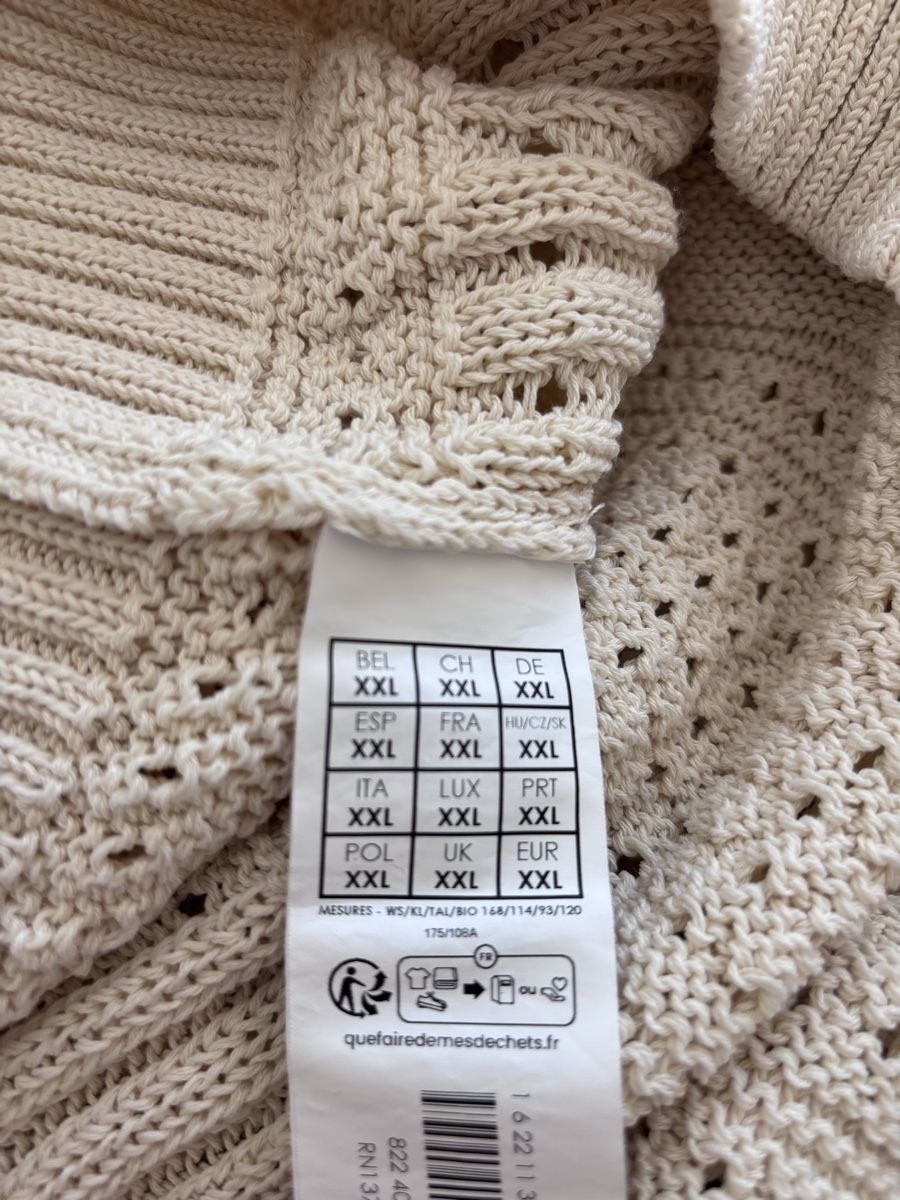 Promod Maglioni & Felpe: Promod Häkelpullover, ärmellos / Pull sans manches crochet – Nuovo (secondo la descrizione) da Thalwil venduto da Salome89CH 2