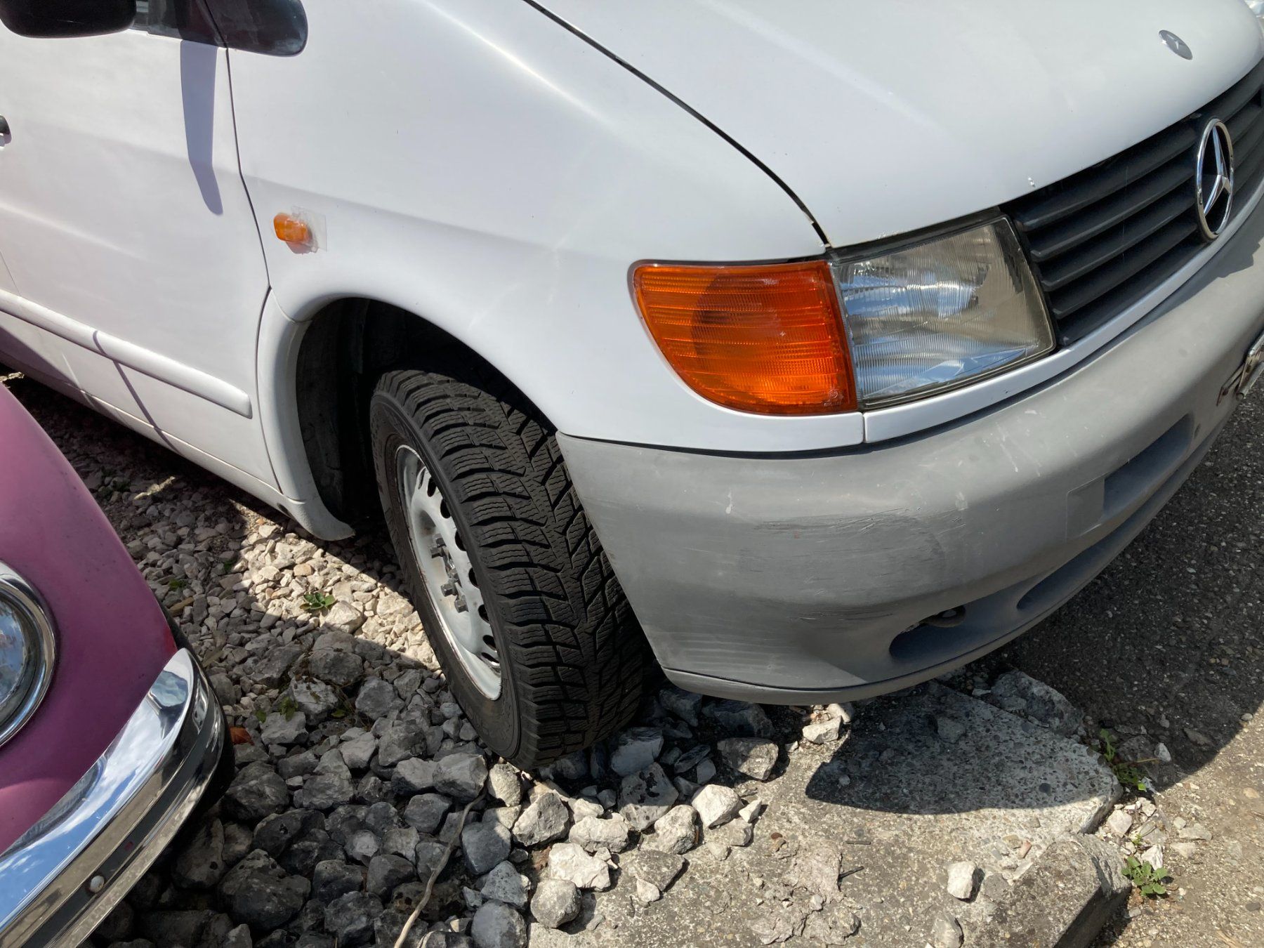 Mercedes-Benz Véhicules de camping: Lieferwagen - Wohnmobil – D'occasion à Diepflingen par Sina4456 4