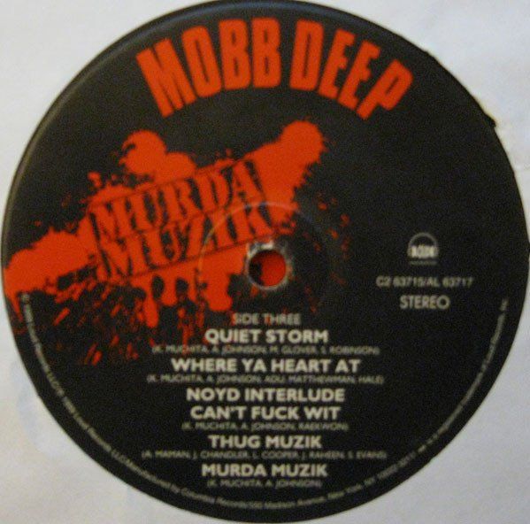 Dischi in vinile: Mobb Deep ‎– Murda Muzik (2LP) – Usato da Genève venduto da yoww123 3