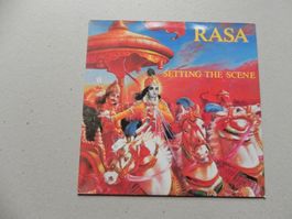 LP wohltuende Spirituelle Indische Musik der Band RASA 1980