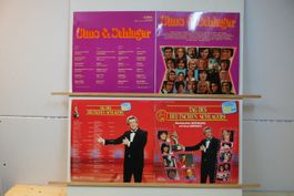 2 Doppel-LP’s Stars & Schlager