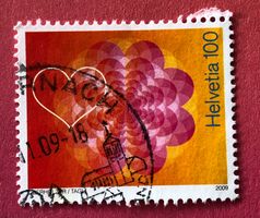 Nr.1321 Hochzeit 2009 mit Stempel Chur   Siehe Original Foto