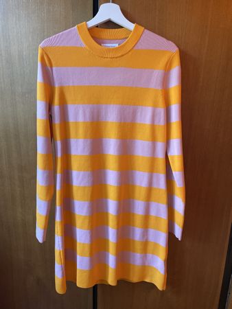 NEU Calvin Klein Kleid gestreift Grösse XL