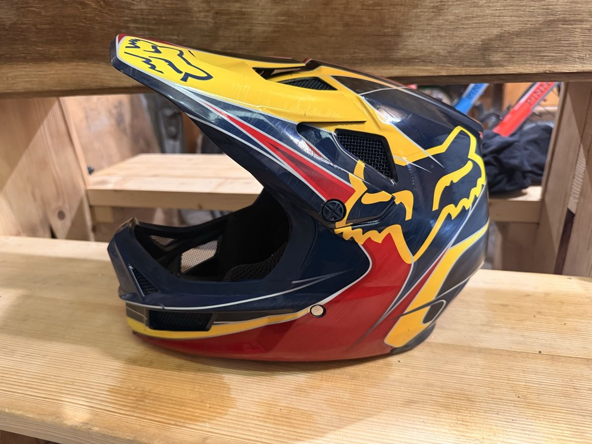 Fox Caschi: Fox Rampage Pro Carbon L 59-60cm – Usato da Ayer venduto da jps_tt8l 3