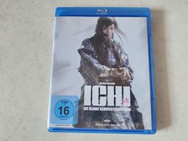 Ichi  -  Die Blinde Schwertkämpferin  /  Bluray