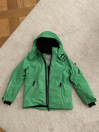 Reima Winterjacke, Gr. 128, grün