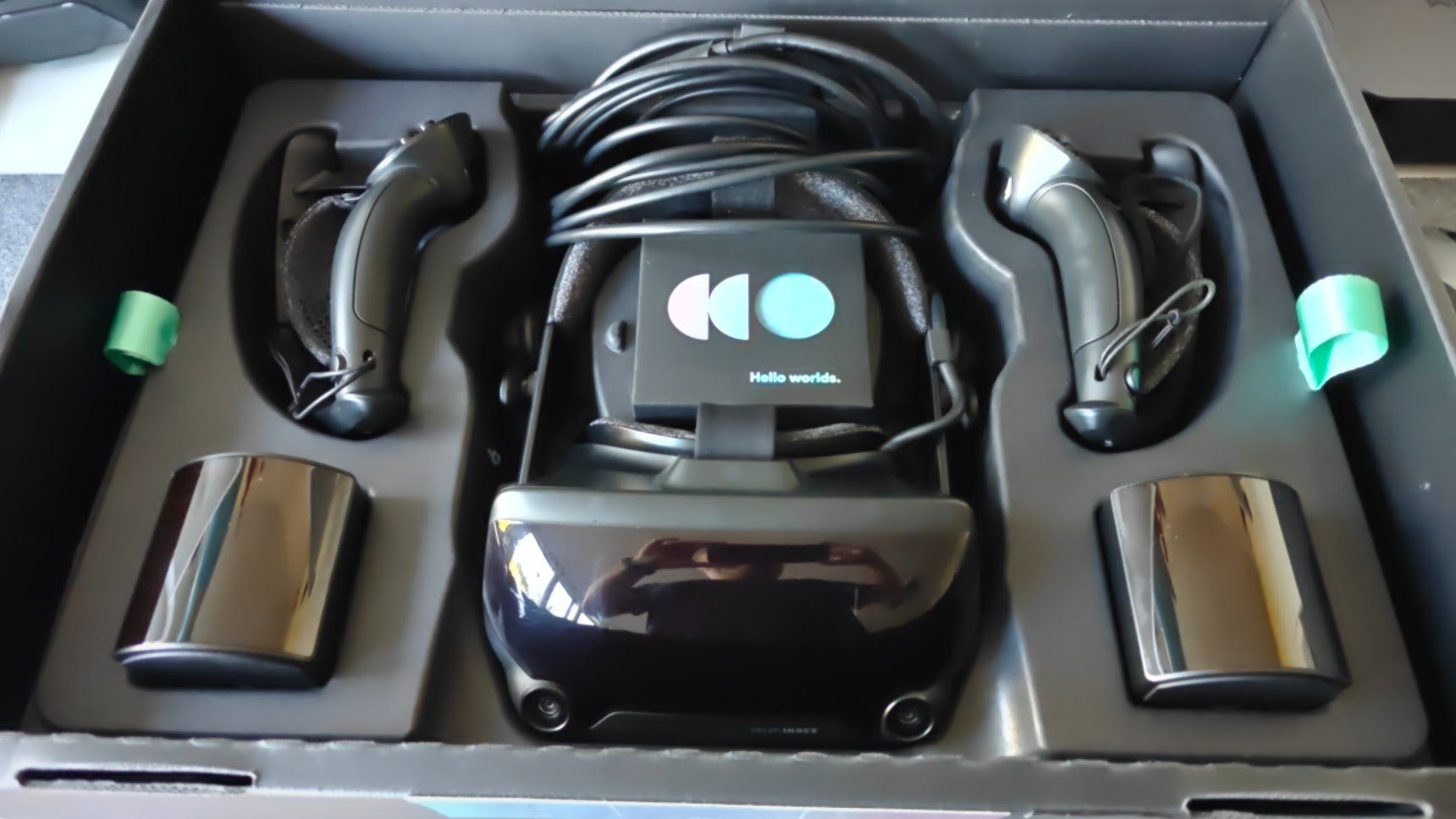 Valve Casque VR: Complete Valve Index VR kit - almost new! – D'occasion à Knonau par scaronni 1