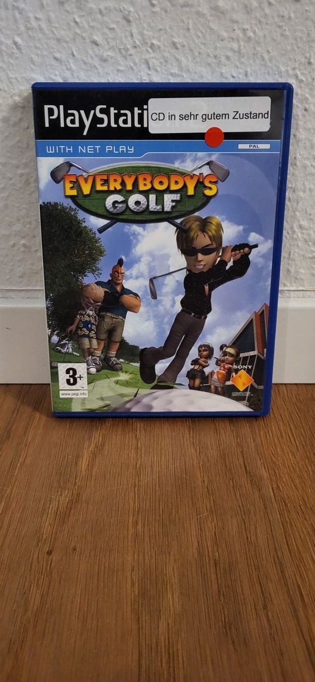 Sony Spiele: PS 2 - Everybodys Golf – Gebraucht aus Münsingen von DigitaleSpielecke