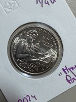 USA - 25 cents - 2024 Mme Patzy 