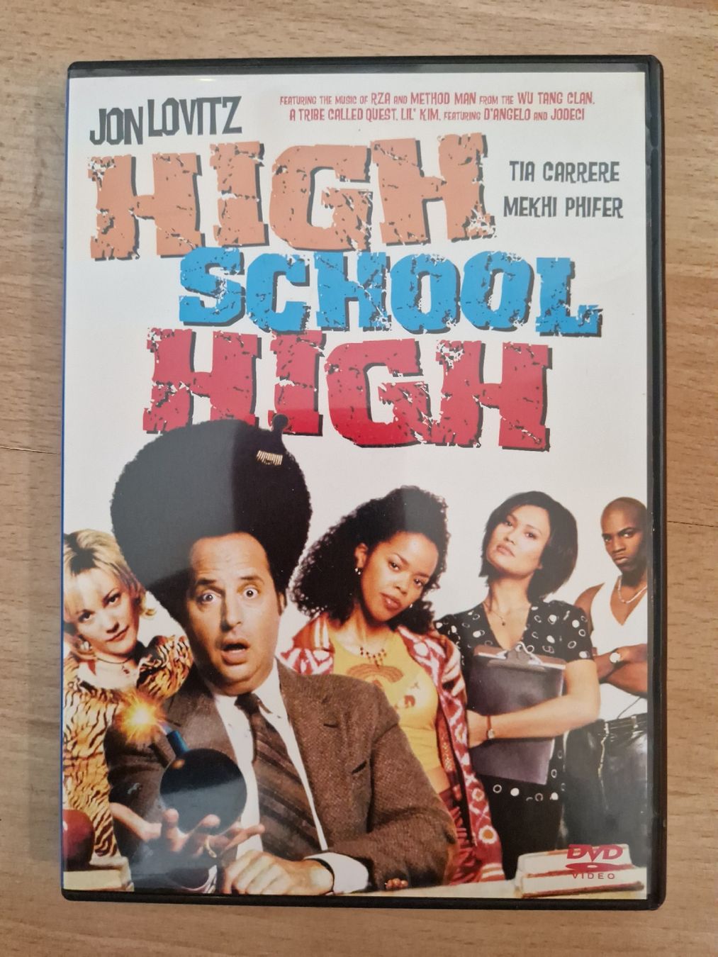 Alle DVDs: HIGH SCHOOL – Gebraucht aus Zürich von Arianco