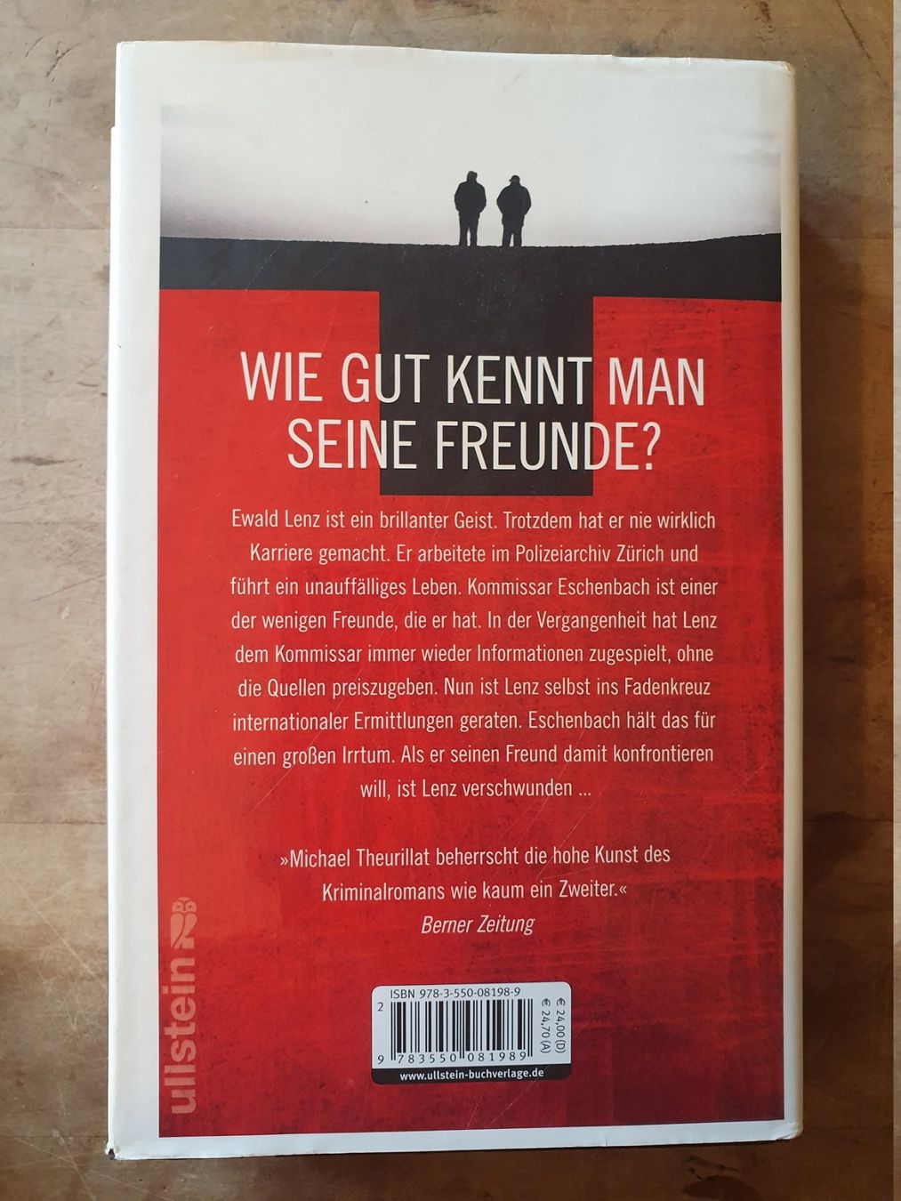 Libri: Lenz Michael Theurillat Ullstein – Usato da Zürich venduto da loosebone 4
