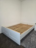 Bettgestell Weiss Ikea 140x200 inkl. Lattenrost