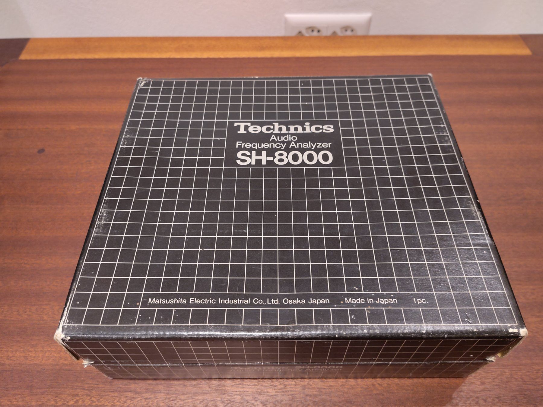 Technics Equalizzatori: Technics SH-8000 Audio Frequency Analyzer inkl. Mikrofon – Usato da Le Landeron venduto da FREERIDERSOUL 6