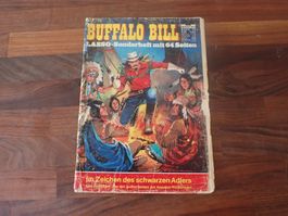 altes BUFFALO BILL Lasso-Sonderheft Nr. 10 BASTEI ab 1968