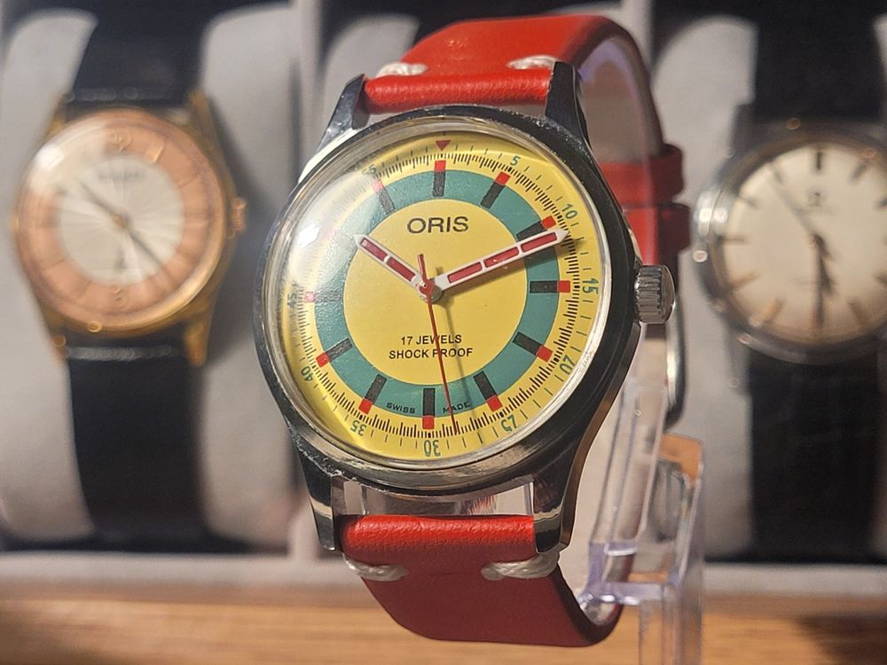 Montre mécanique femme vintage non testée - Marque Oris - Montres & Bijoux