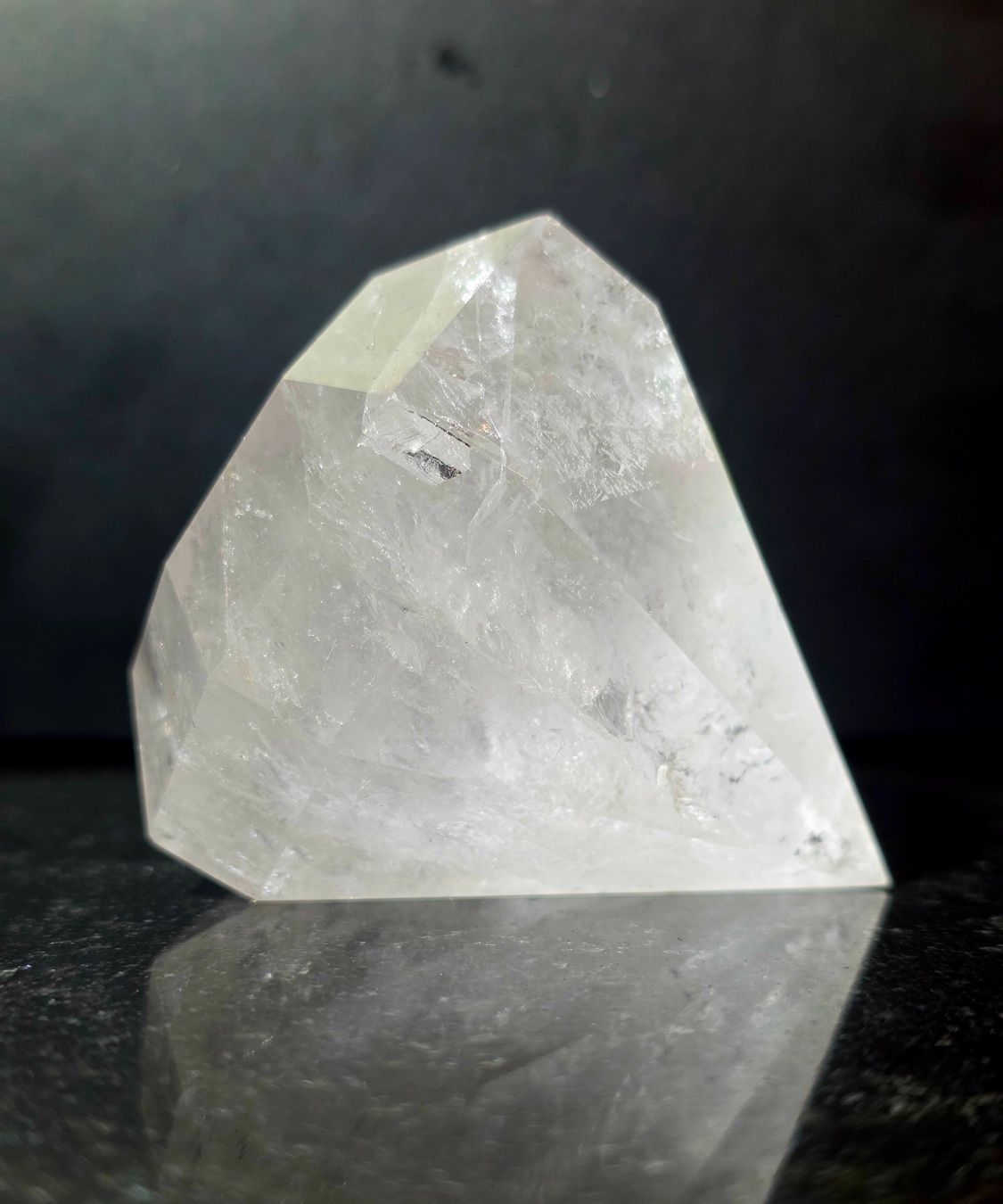 Mineralien & Heilsteine: Bergkristall Diamant A 221g – Neu und originalverpackt aus Matzingen von Shay_Crystalz