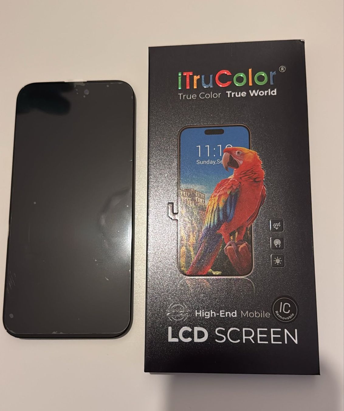 Monitor: Display Iphone 15 Plus Diagnostic – Nuovo e nell'imballaggio originale da Leukerbad venduto da mig_8bbp