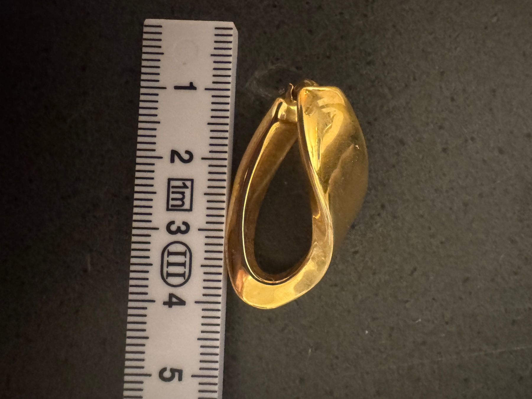 Orecchini pendenti & Orecchini a lobo: Boucles d’oreilles, or jaune – Usato da Plan-les-Ouates venduto da plo_2k5y 1