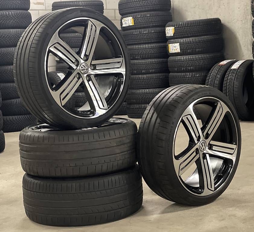 Pneumatici & Ruote complete: Original VW Golf 6-7-8 sommerräder  – Usato da Aarau venduto da Avdyli1 1