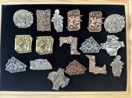 Sammlung Fasnachtsplaketten MEHLI RIBURG