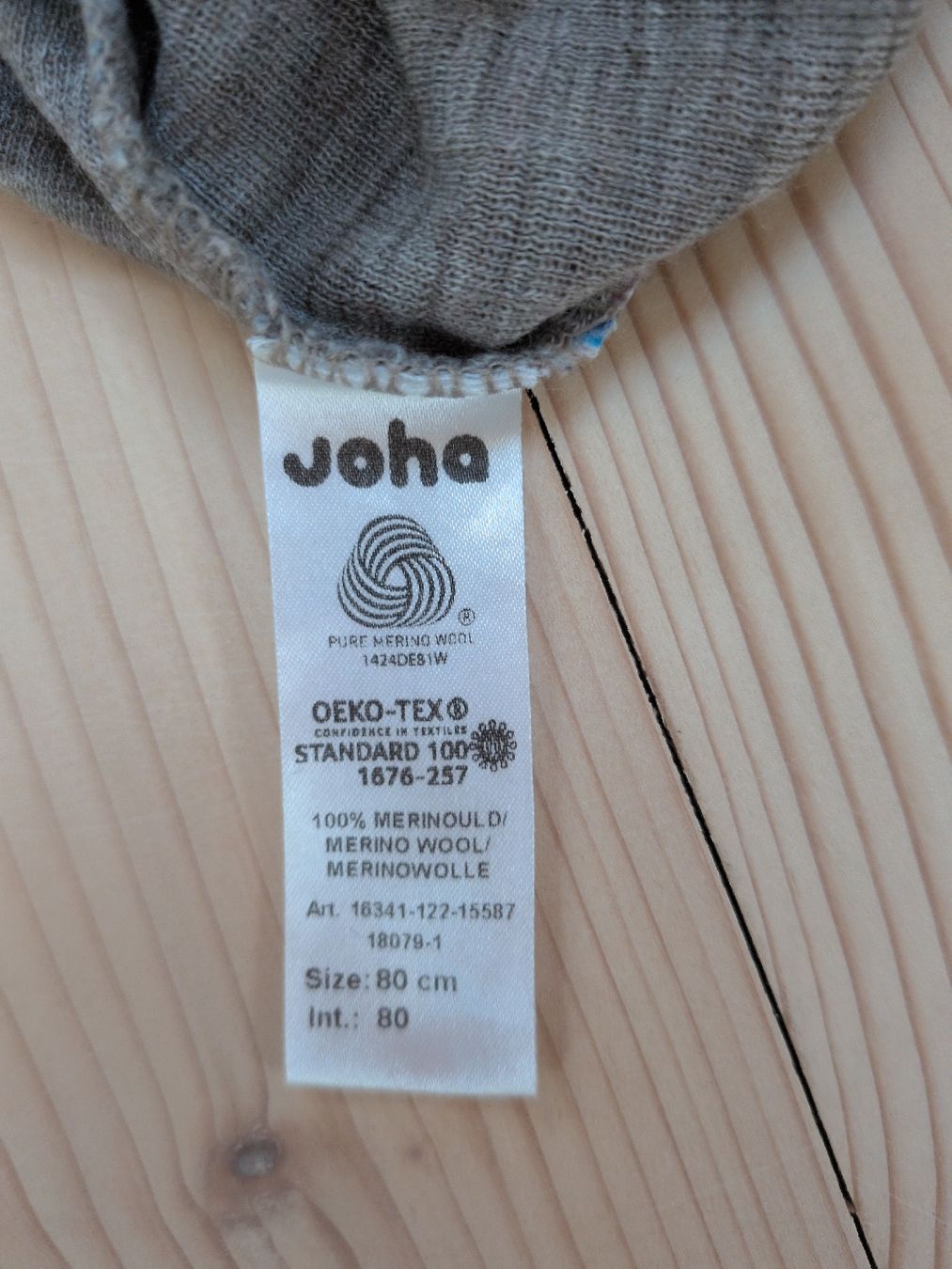 Joha Pullover & Sweatshirts: joha Wollpullover Gr. 80 – Gebraucht aus Oberhelfenschwil von Tattar 2