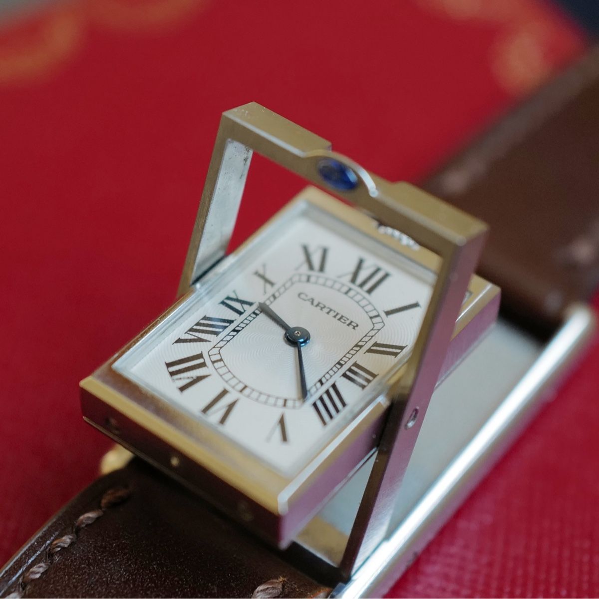 Cartier Orologi: Cartier Tank Basculante 2390 – Nuovo (secondo la descrizione) da Genève venduto da SpeedyTuesday 3