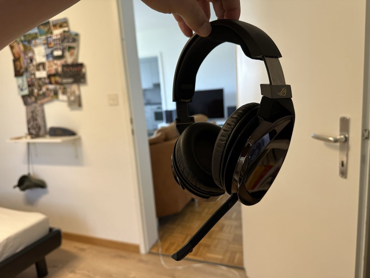 Asus Cuffie: ROG Strix Fusion 700 Gaming Headset – Usato da Langenthal venduto da Gr0ggsim 2