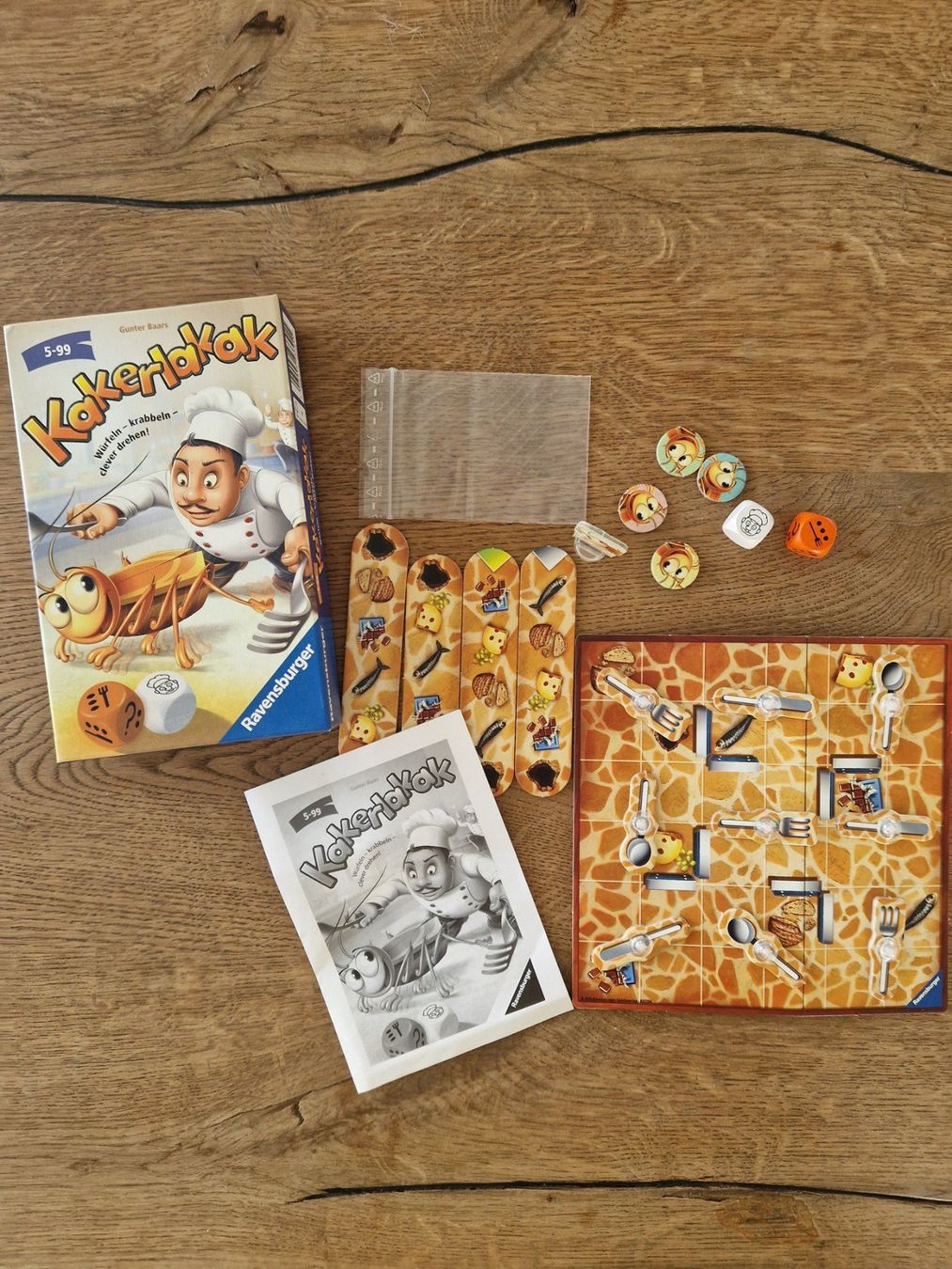 Ravensburger Giochi: Kakerlakak - Ravensburger Gesellschaftsspiel – Usato da Boswil venduto da yvonne74 1