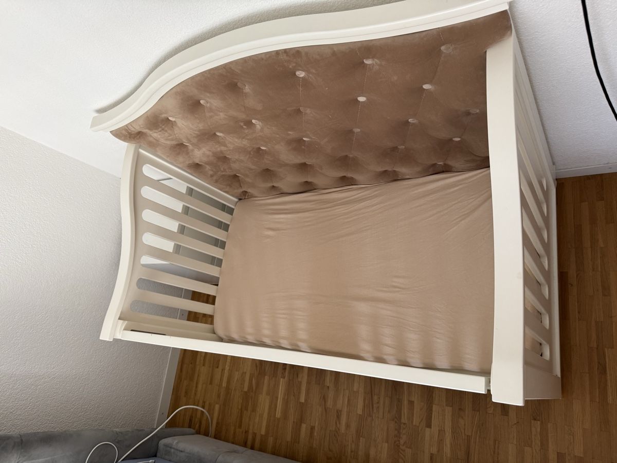 Betten: Lit bebe 60x120 – Gebraucht aus Sierre von maeleris 1