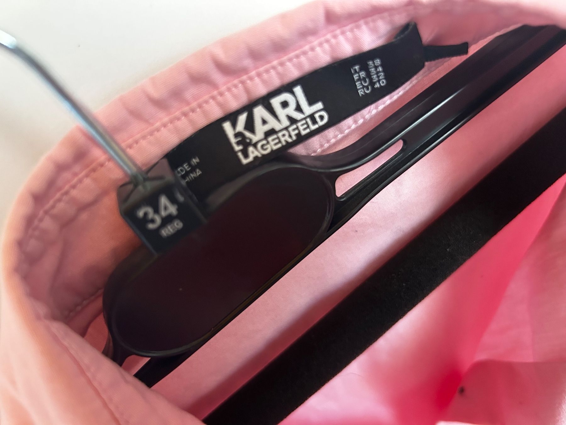 Karl Lagerfeld Kleider: Karl Lagerfeld Kleid gr 34 Baumwolle – Gebraucht aus Scherz von Mandarine8 2