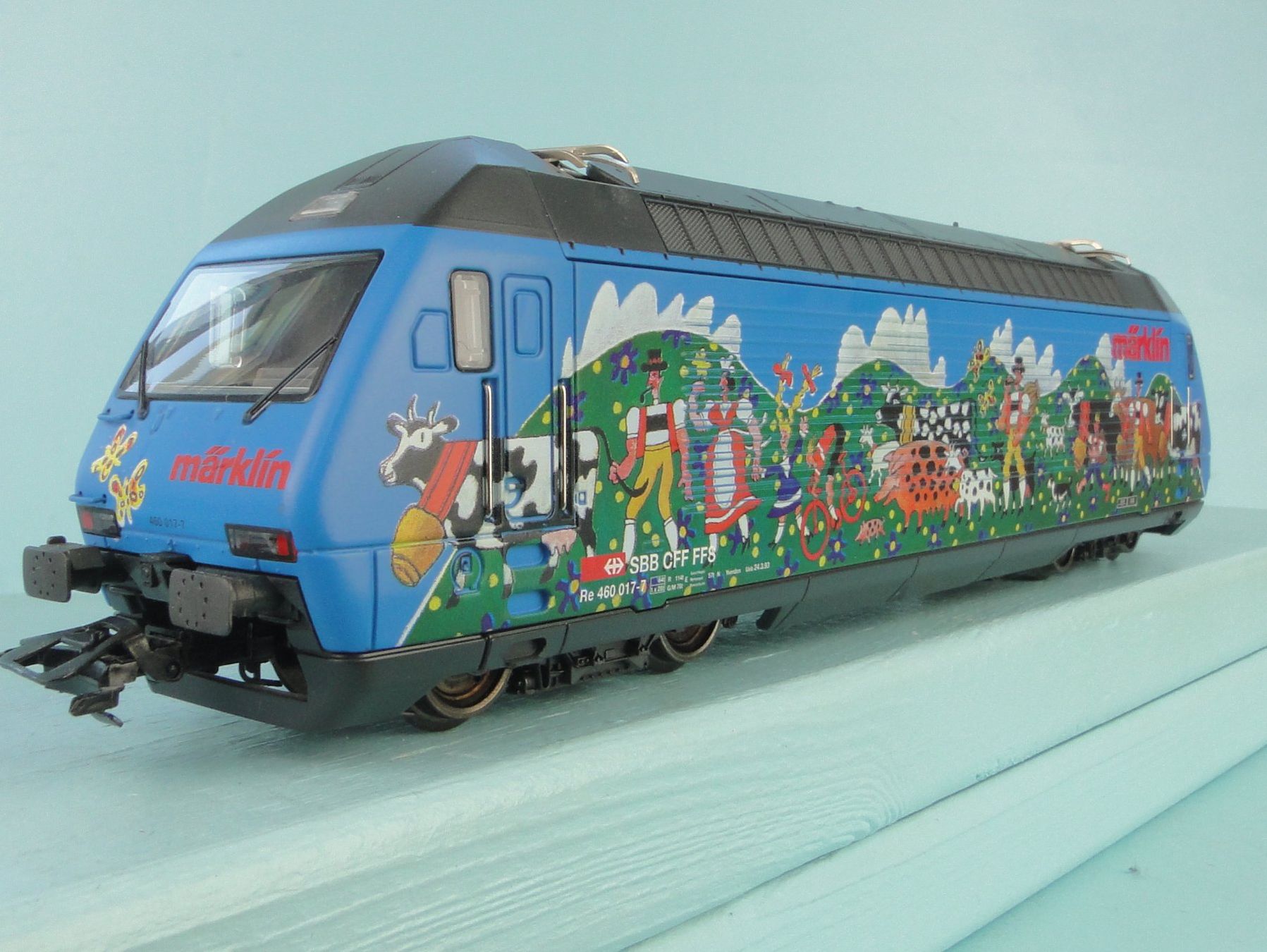 Märklin Modellini di ferrovie: Märklin 3452 Re 460 Alpen, Digital – Usato da Bülach venduto da cann11 1