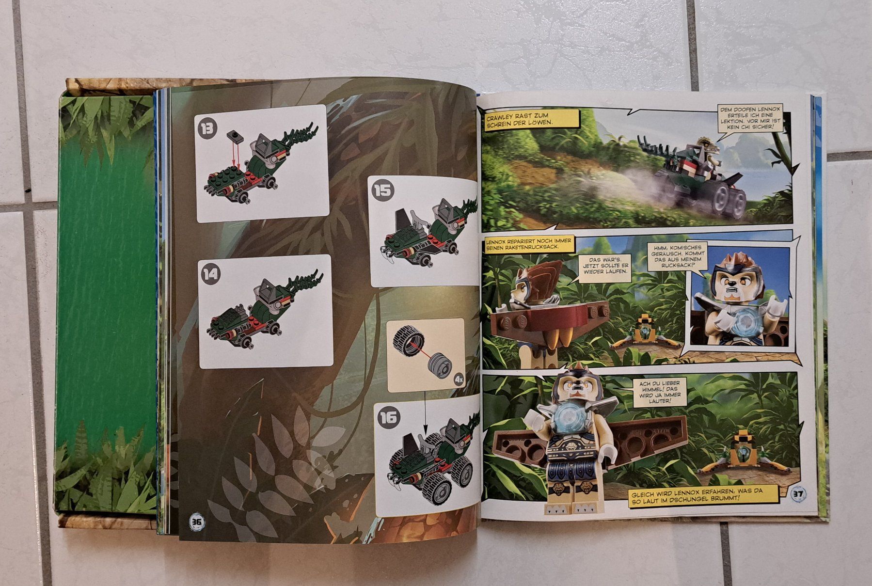 Lego Kit di costruzioni: Lego Chima Buch und Sammelmappe – Usato da Küssnacht am Rigi venduto da AutoVilla 2