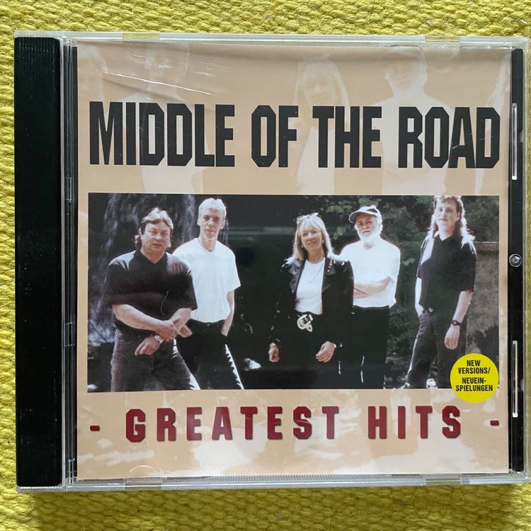 MIDDLE OF THE ROADGREATEST HITS Kaufen auf Ricardo