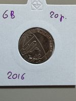 GB - 20 pence - 2016