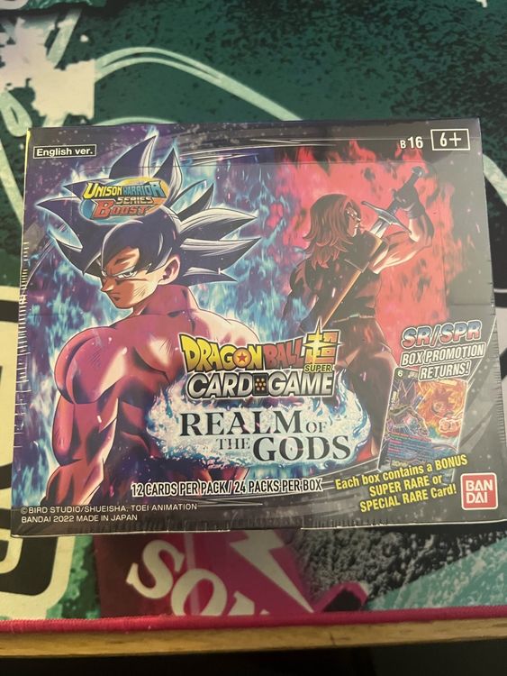 kroger boost box Dragon Ball Super — Prodigy Games