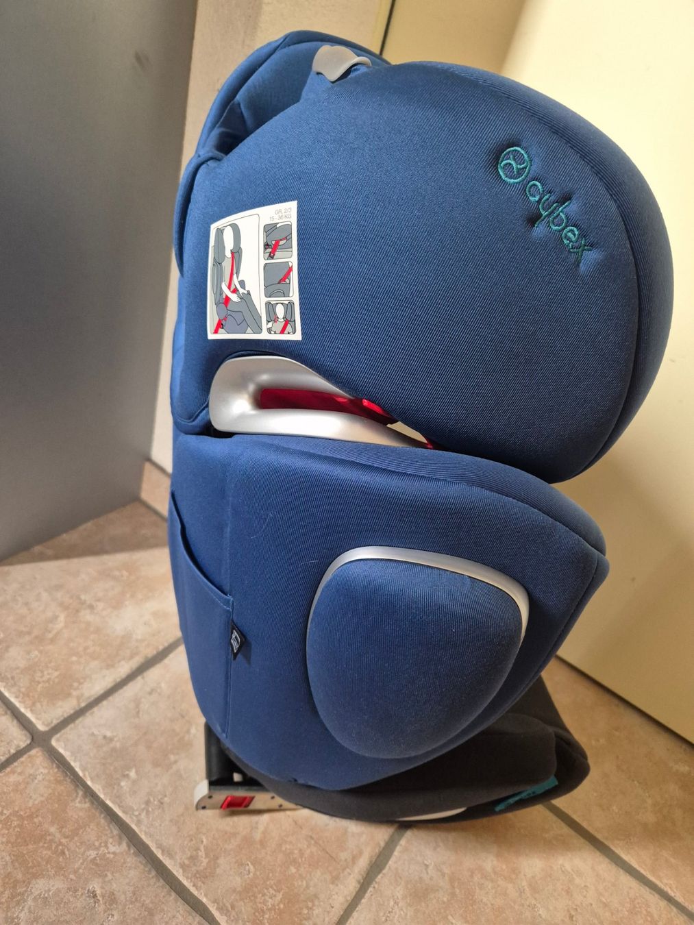 Cybex Seggiolini per auto: Cybex Platinum Solution Q2-FIX Auto-Kindersitz – Usato da Trachslau venduto da Suslae 5