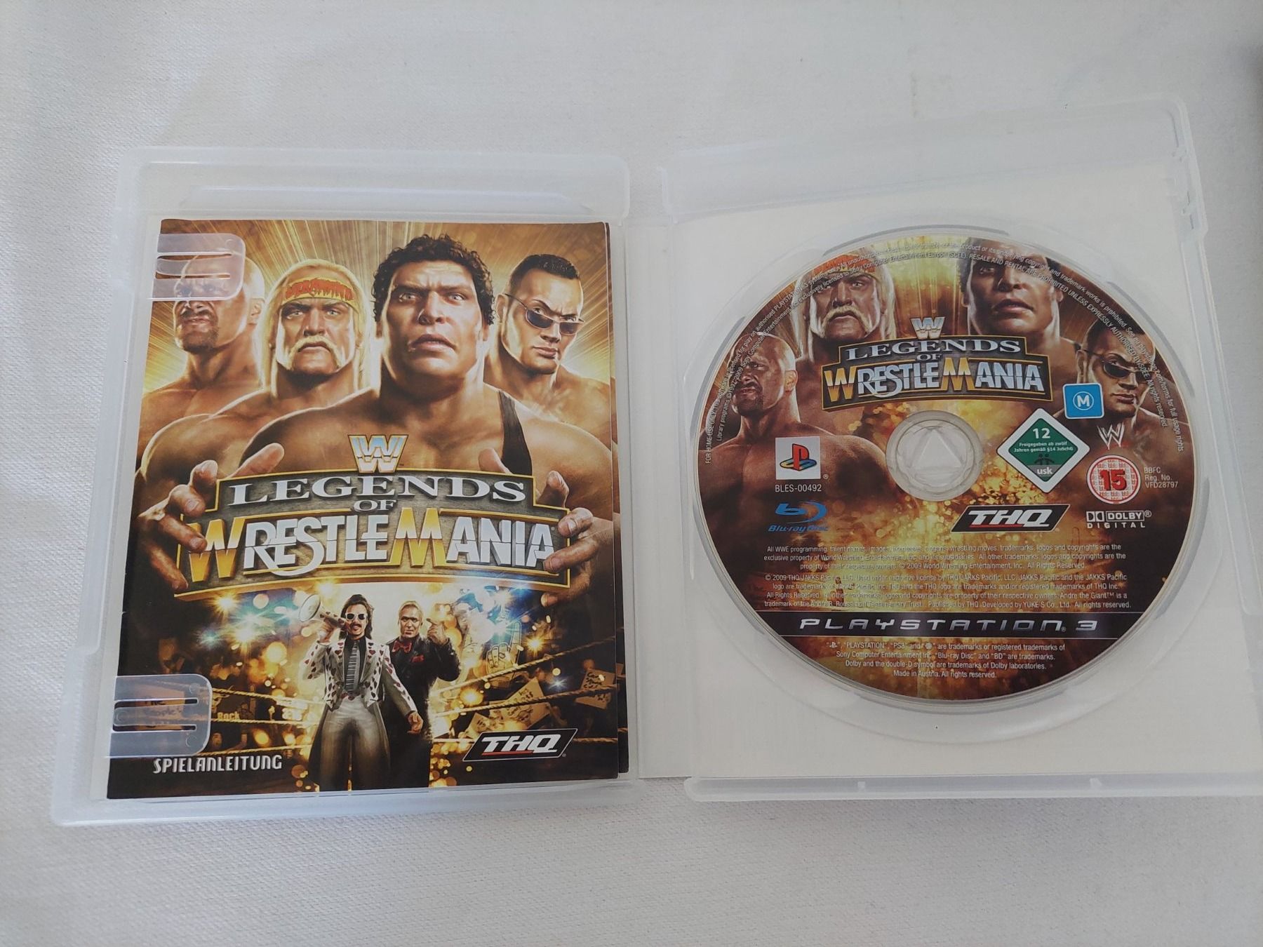 Spiele: WWE Legends of WrestleMania – Gebraucht aus Köniz von Gamecollect 1